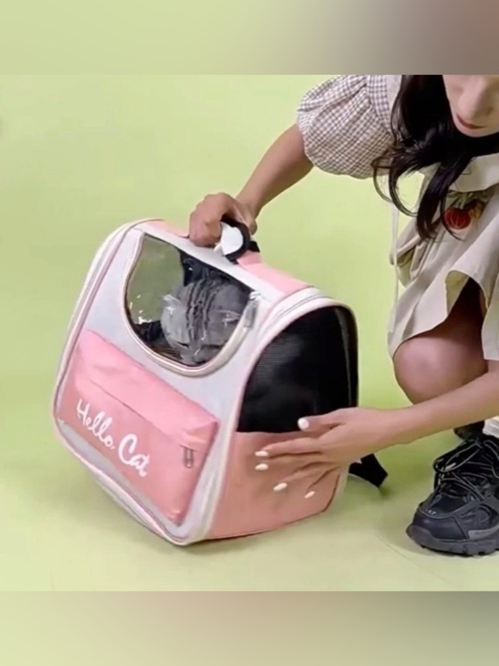 Cat Pet Carrier - Picture 3 of 7